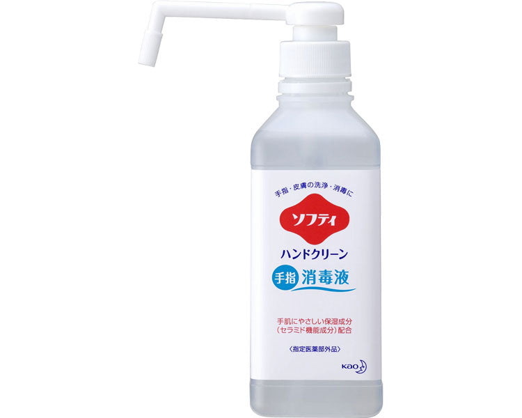 Softy Hand Clean hand sanitizer for commercial use / 508768 500mL 1 case (6 bottles)