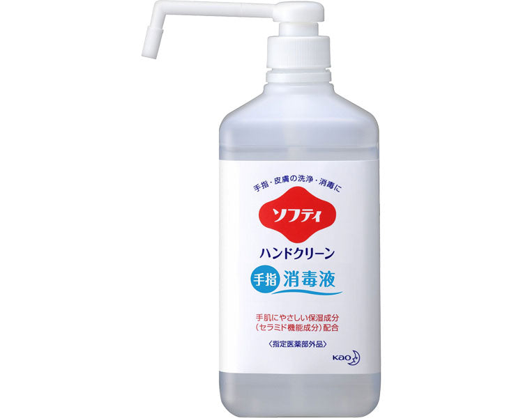 Softy Hand Clean hand sanitizer for commercial use / 508775 1L 1 case (6 bottles)