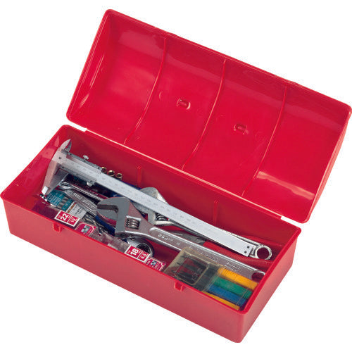 산코 수지제 공구 상자 핸디 박스 200803 레드 레드 200803RE00 1개