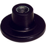 UHT #120φ30NSL 25장입 러버 퍼트 1개 부착 블랙 5360 1 PK