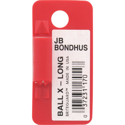 BONDHUS Ball Point L-Wrench Extra Long 3mm JB3MM 1 Piece