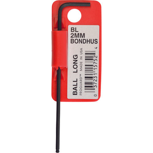 BONDHUS 볼 포인트 L-렌치 롱 2mm BL2MM BL2MM 1개