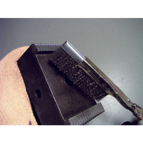 TRUSCO Spare Brush A-type/Flat I-type compatible steel wire (10 pieces) TB-2030S-10 1 box