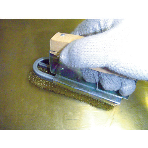 TRUSCO Channel Brush 6D3 Type Wrapping TB-2053 1 pc