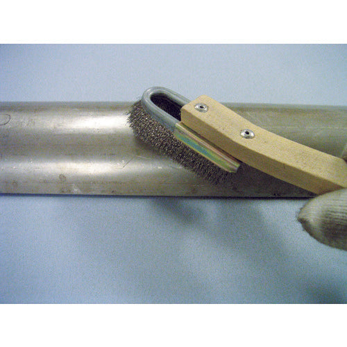 TRUSCO Channel Brush 6U2 Type Nylon TB-2062 1 Piece