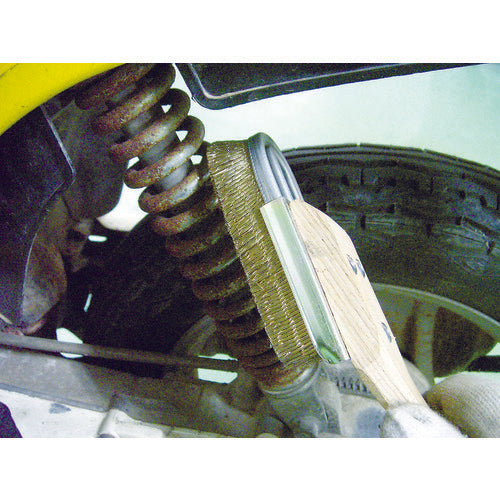 TRUSCO 채널 브러시 6U3 형 랩핑 TB-2073 1 개