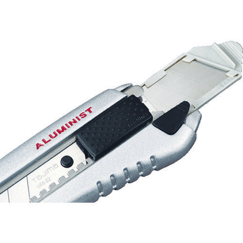 タジマ カッターナイフ オートロックLアルミニスト シルバー AC-L500S 1 丁