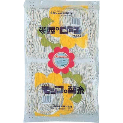 コンドル モップ替糸 テトロンラーグ #8 C332-008X-MB 1 枚