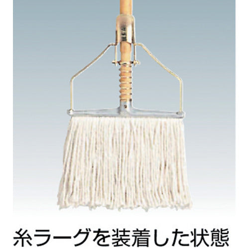 콘도르 물 닦아용 걸레 스프링 걸레 #8(무늬만) C10-008U-MB 1개