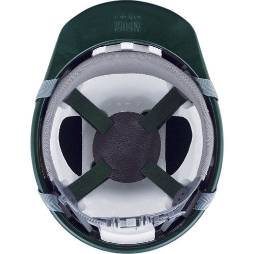 Midori Anzen ABS Helmet White SC-1BN RA KP-W 1 piece