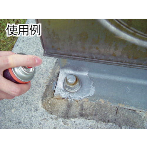 TRUSCO α 스테인리스 코트 스프레이 200ml ALP-SUS 1개