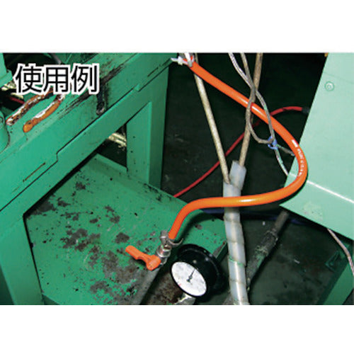 TRUSCO α 우레탄 블레이드 호스 6.5X10mm 50m 드럼 권 TUB-6550 1 권