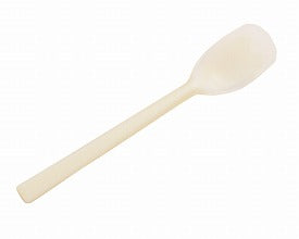 Mouth-friendly spoon, one-piece, large / KU-05 Yellow 1 piece