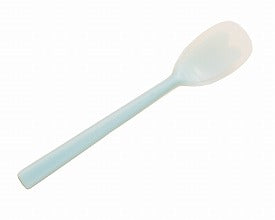 입에 부드러운 숟가락 일체형 / 대형 / KU-05 블루 1 개