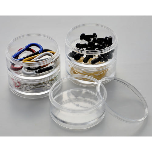 TRUSCO Round Case L TRC-04 1 S