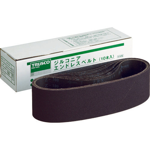 TRUSCO Zirconia Belt 100X915mm #40 (10 pieces) TEB100-Z40 1 box