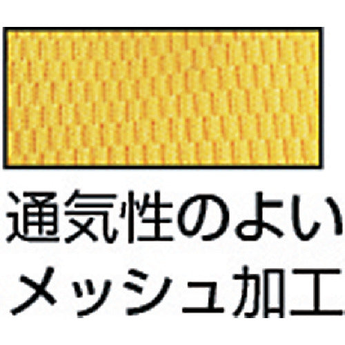 TRUSCO PU Thick Gloves, Size L, Yellow, TPUG-YL, 1 pair