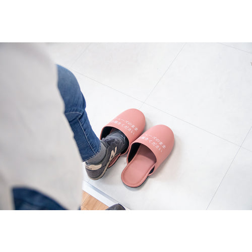 Oka Shoes Slippers Pink 85696 1 pair