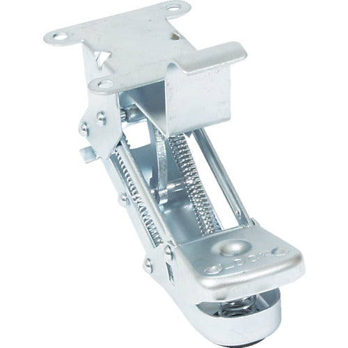 TRUSCO プレス製運搬車用ストッパー 床押付タイプ HTL01 1 台