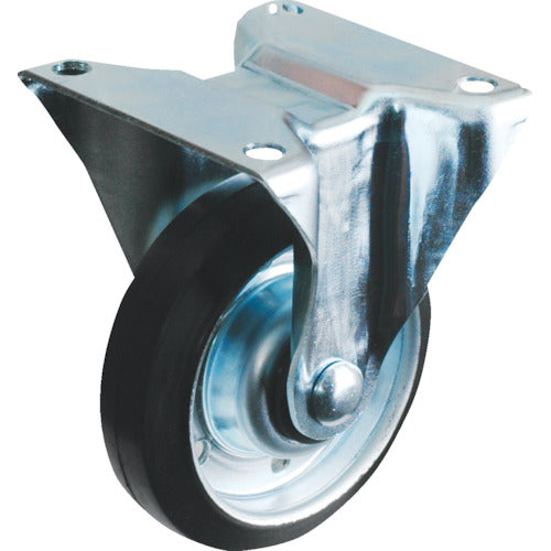 TRUSCO プレス製台車用キャスターΦ125 固定 125KC 1 個