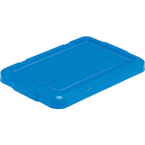 TRUSCO THC型コンテナ THC−07A用フタ 青 THC-07AF 1 枚