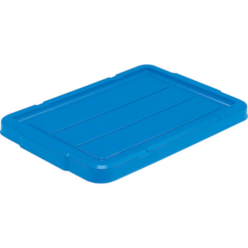 TRUSCO THC型コンテナ THC−16A、23A、35A用フタ 青 THC-16 23AF 1 枚