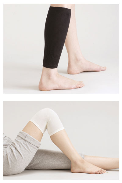 나카야마식 팔꿈치・무릎・겨드랑이 서포터 1장입 / 아이보리 프리 1장