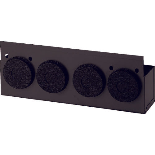 TRUSCO マグネットパーツトレー 最大荷重5kg TPT-410 1 個