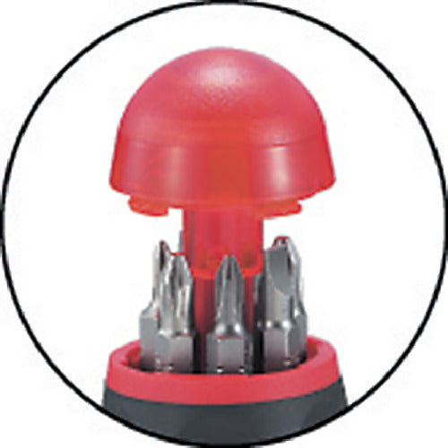 TRUSCO 【売切廃番】 差替式ドライバー マガジンドライバーロング TMDL 1 S