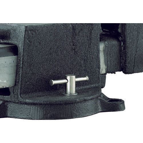 TRUSCO Anvil Vise with Rotating Table 100mm VRS-100N 1 unit