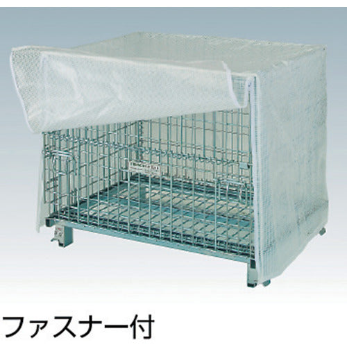 TRUSCO ネットパレット用カバー クリア TNPC-0810C 1 枚
