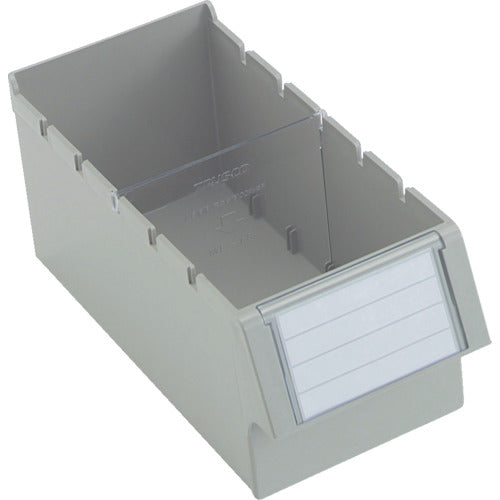 TRUSCO パーツケース バンラックケースM型引出し 内寸111X264XH108 ネオグレー MM-1N 1 個