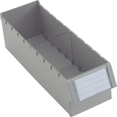 TRUSCO パーツケース バンラックケースL型引出し 内寸111X418XH108 ネオグレー ML-1N 1 個