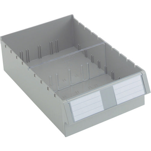 TRUSCO パーツケース バンラックケースL型引出し 内寸242X407XH108 ネオグレー ML-2N 1 個
