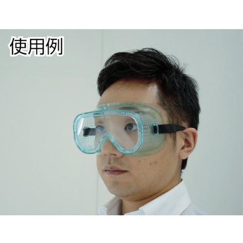 TRUSCO ゴーグル型保護メガネ用スペアレンズ TSG16・20用 (5枚入) TSG-1620-SP 1 PK