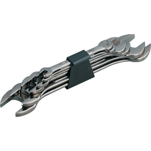 TRUSCO Double-ended Wrench Set 6-piece Set B TDS-6SB 1 S