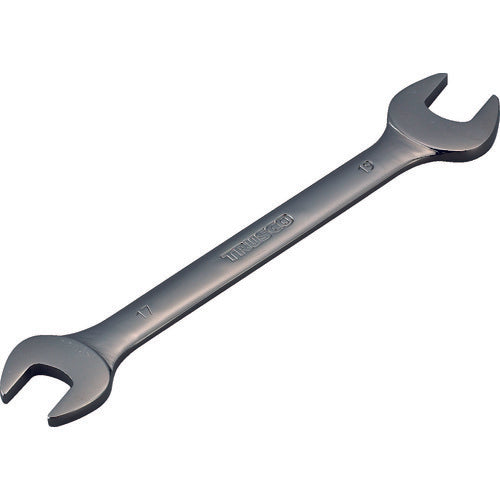TRUSCO ミラータイプ両口スパナ 17.0X19mm TTDS-1719 1 丁