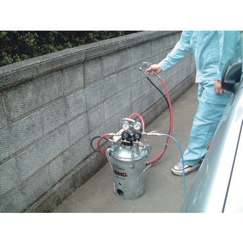 TRUSCO 스프레이 건 압송식 노즐 직경 Φ1.1 TSG-508P-11 1대