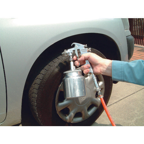 TRUSCO 스프레이 건 흡상식 노즐 직경 Φ1.4 TSG-508S-14 1대