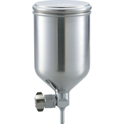 TRUSCO フリーアングル塗料カップ 重力式用 容量0.4L 脚付 TGC-04FA 1 個