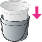 TRUSCO ペール缶 3リットル TPP3L 1 個