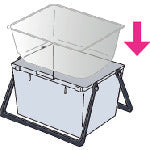 TRUSCO ペイントバケツ用ネット TPB7N 1 個