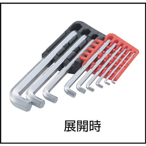 TRUSCCO 토션 다기능 쇼트 렌치 9 개 세트 TTXS-9S 1 S