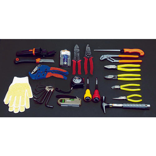 TRUSCO Electrical Installation Tool Set 19-piece Set TR-D18 1 S