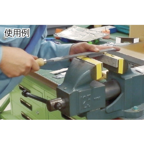 TRUSCO プロ用ヤスリ木柄 中 全長140mm TME900M 1 本