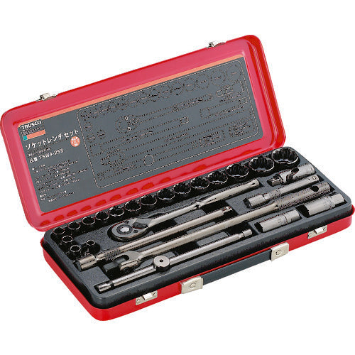 TRUSCO 소켓 렌치 세트 삽입 각 12.7mm 25S TSW4-25S 1 S
