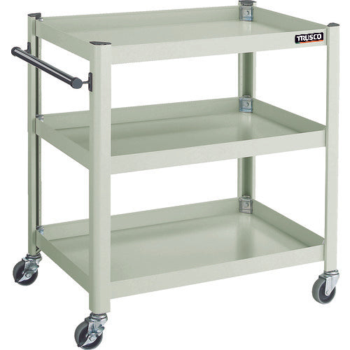 TRUSCO Combination Cart Shallow Shelf D81A 1 pc