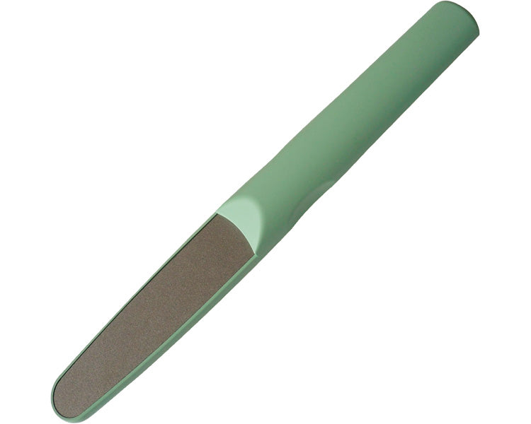 Diamond nail file for nursing care Nerfa W / 1611 Green 1 piece