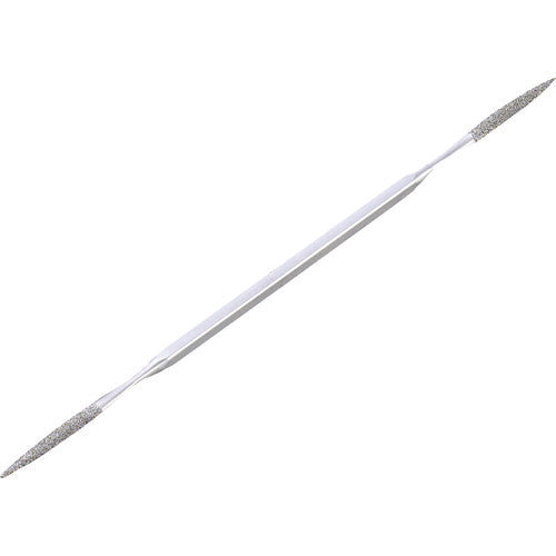 TRUSCO ダイヤモンドコテヤスリ 楕円 3.8X2.1 #120 TRF15 1 本