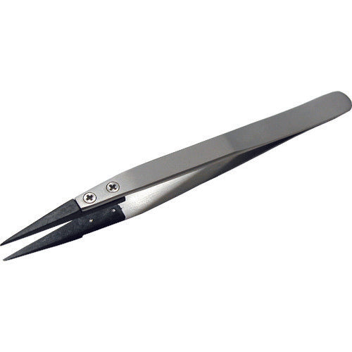 ENGINEER ESDピンセット 標準タイプ PTZ-41 1 本